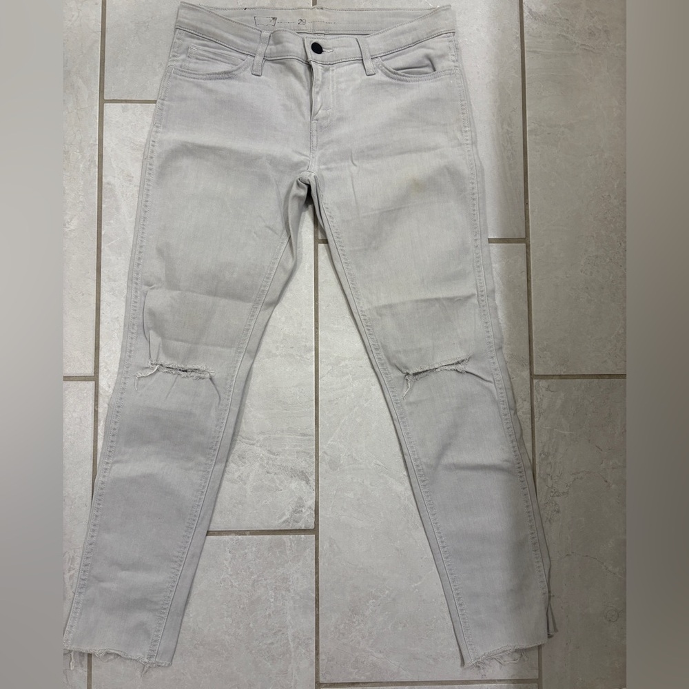 Levi’s Women's Light Gray Jeans